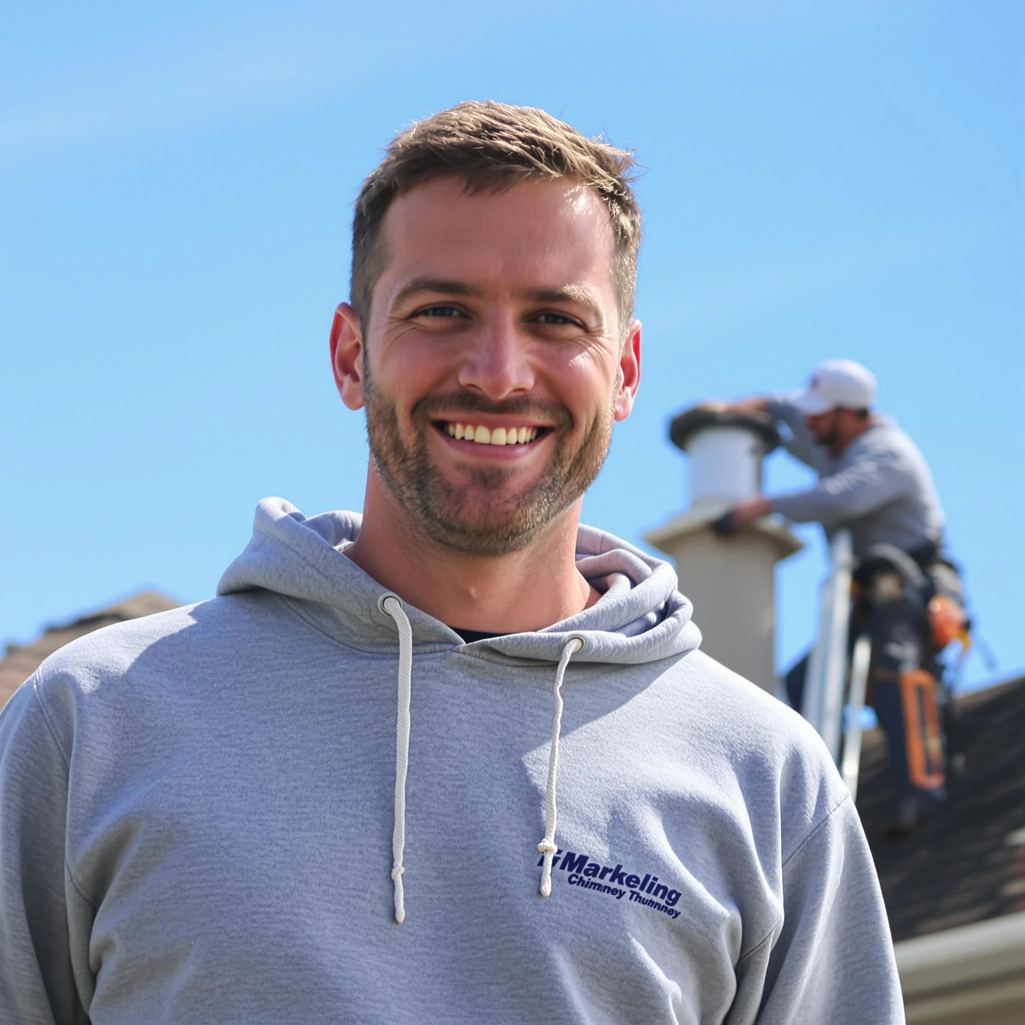 The Sylacauga Chimney Sweep team.