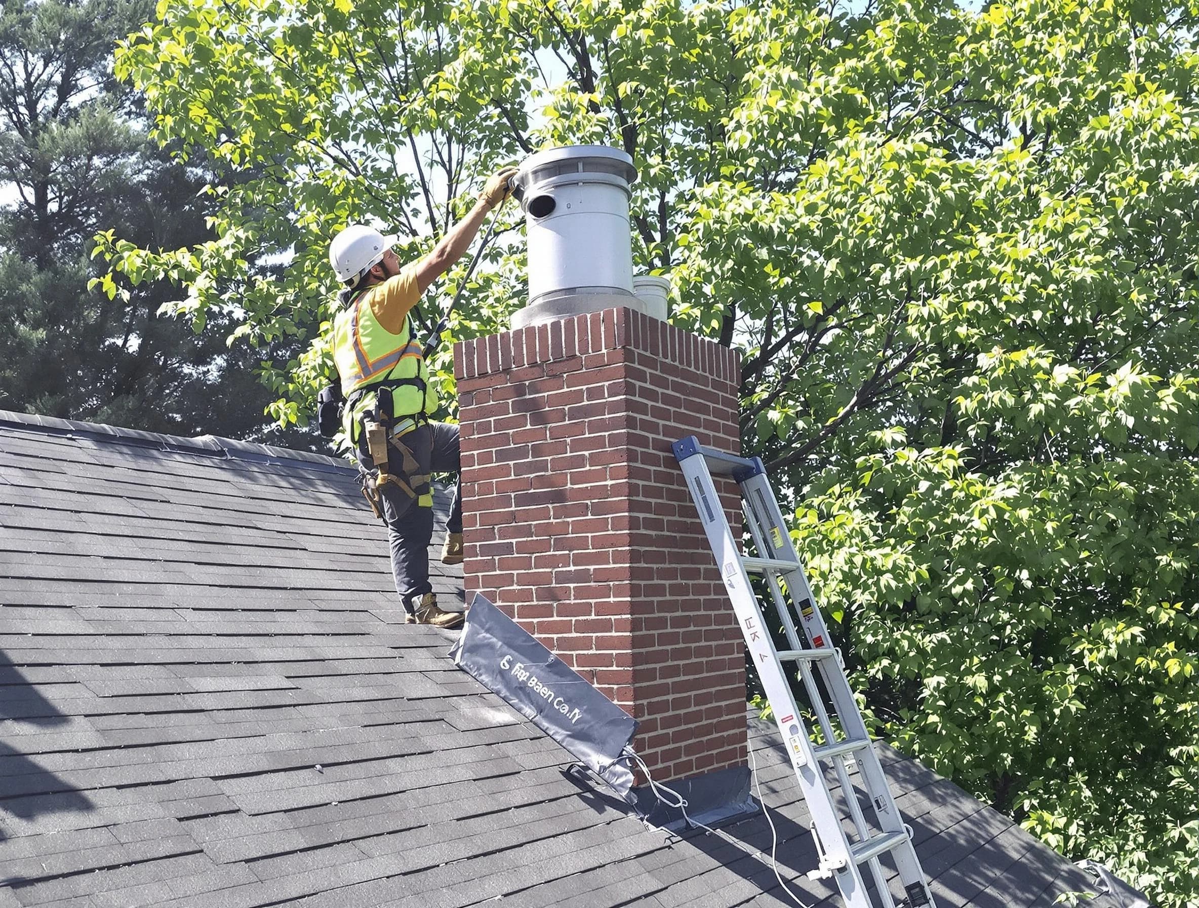Chimney liner inspection by Sylacauga Chimney Sweep in Sylacauga, AL