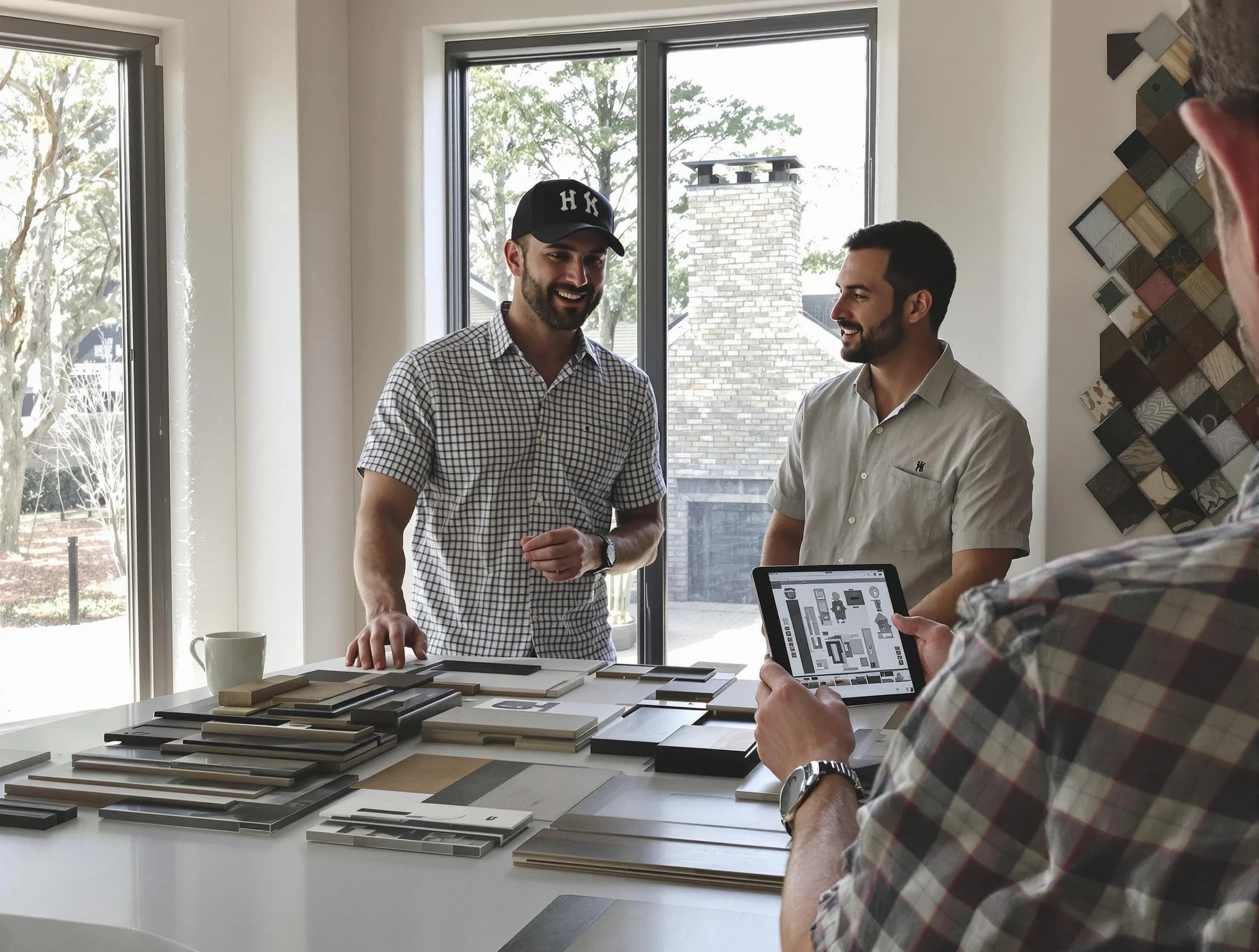 Sylacauga Chimney Sweep remodeling a chimney and fireplace in Sylacauga, AL