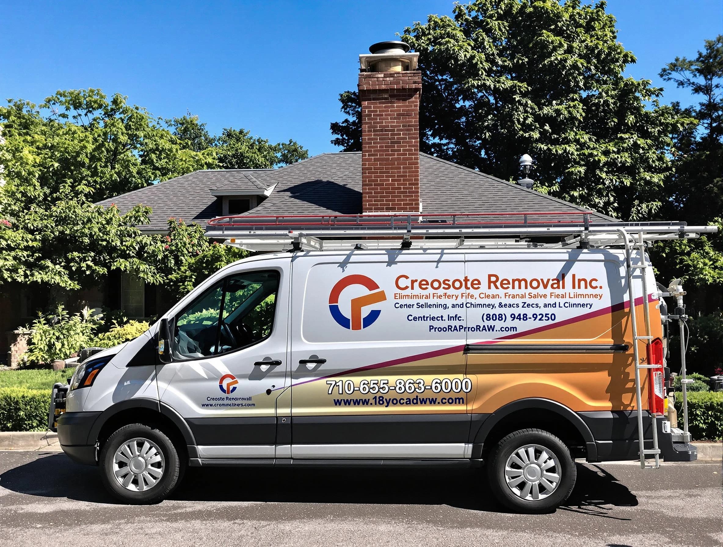 Sylacauga Chimney Sweep technician removing creosote safely in Sylacauga, AL