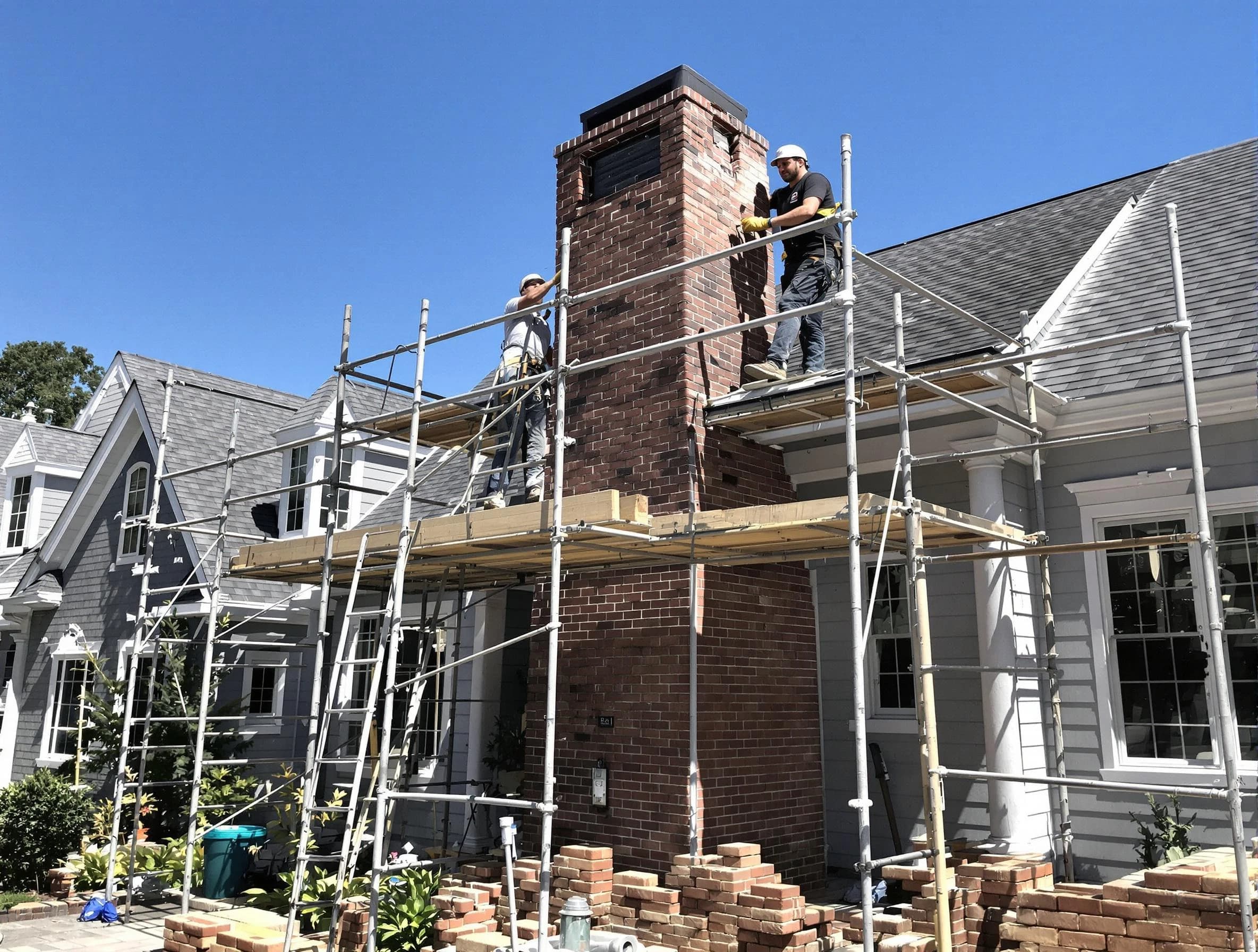 Chimney Rebuilding service in Sylacauga, AL