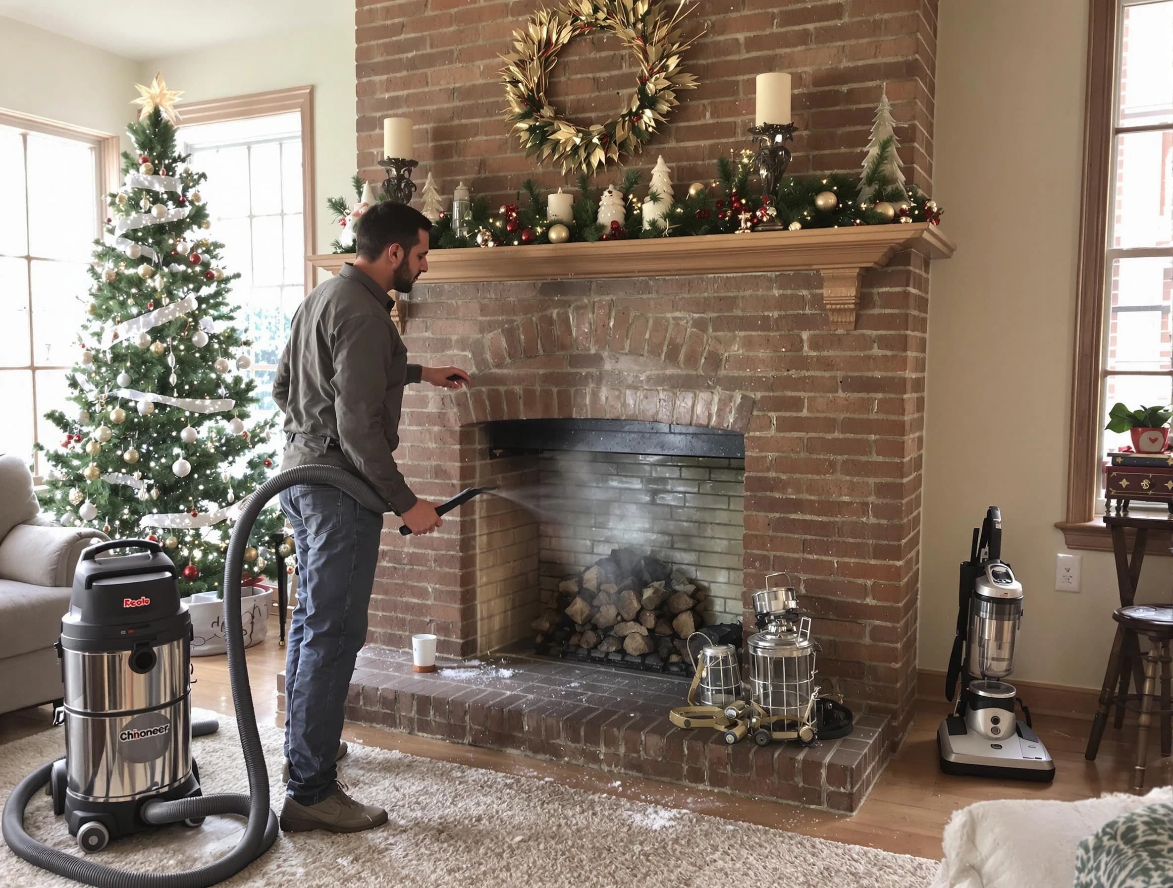 Fireplace Cleaning service in Sylacauga, AL