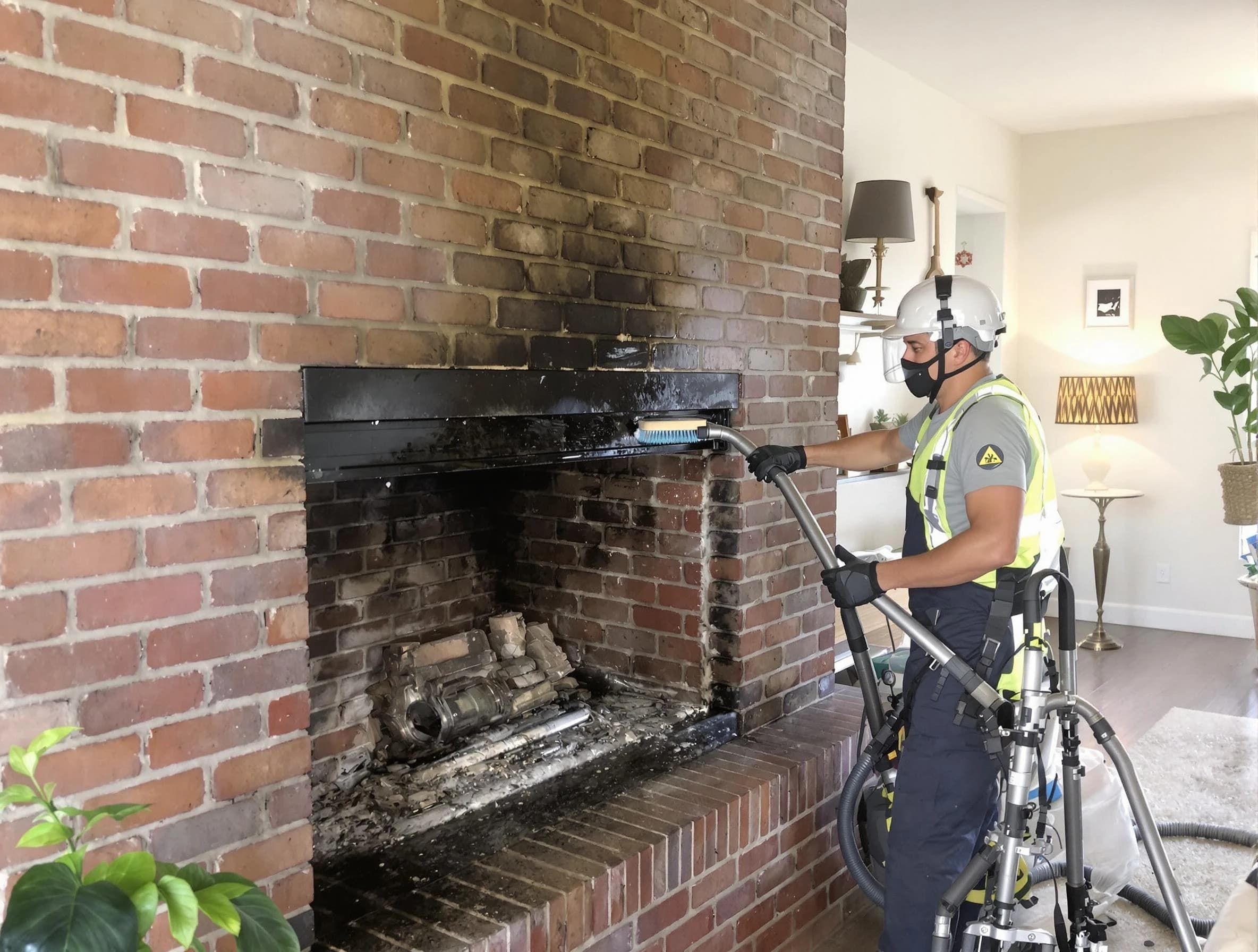Sylacauga Chimney Sweep providing fireplace cleaning services in Sylacauga, AL