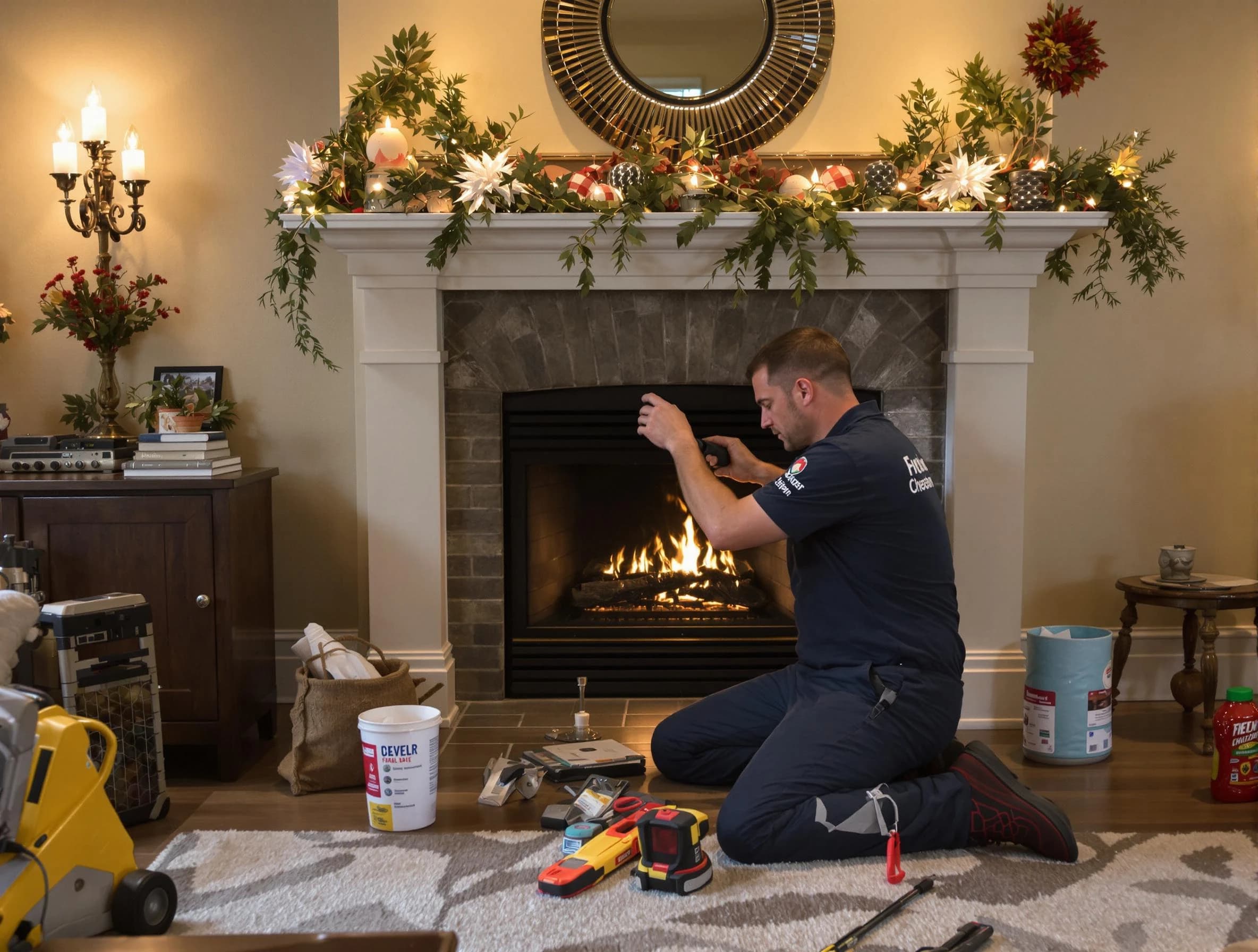 Sylacauga Chimney Sweep offering fireplace maintenance services in Sylacauga, AL