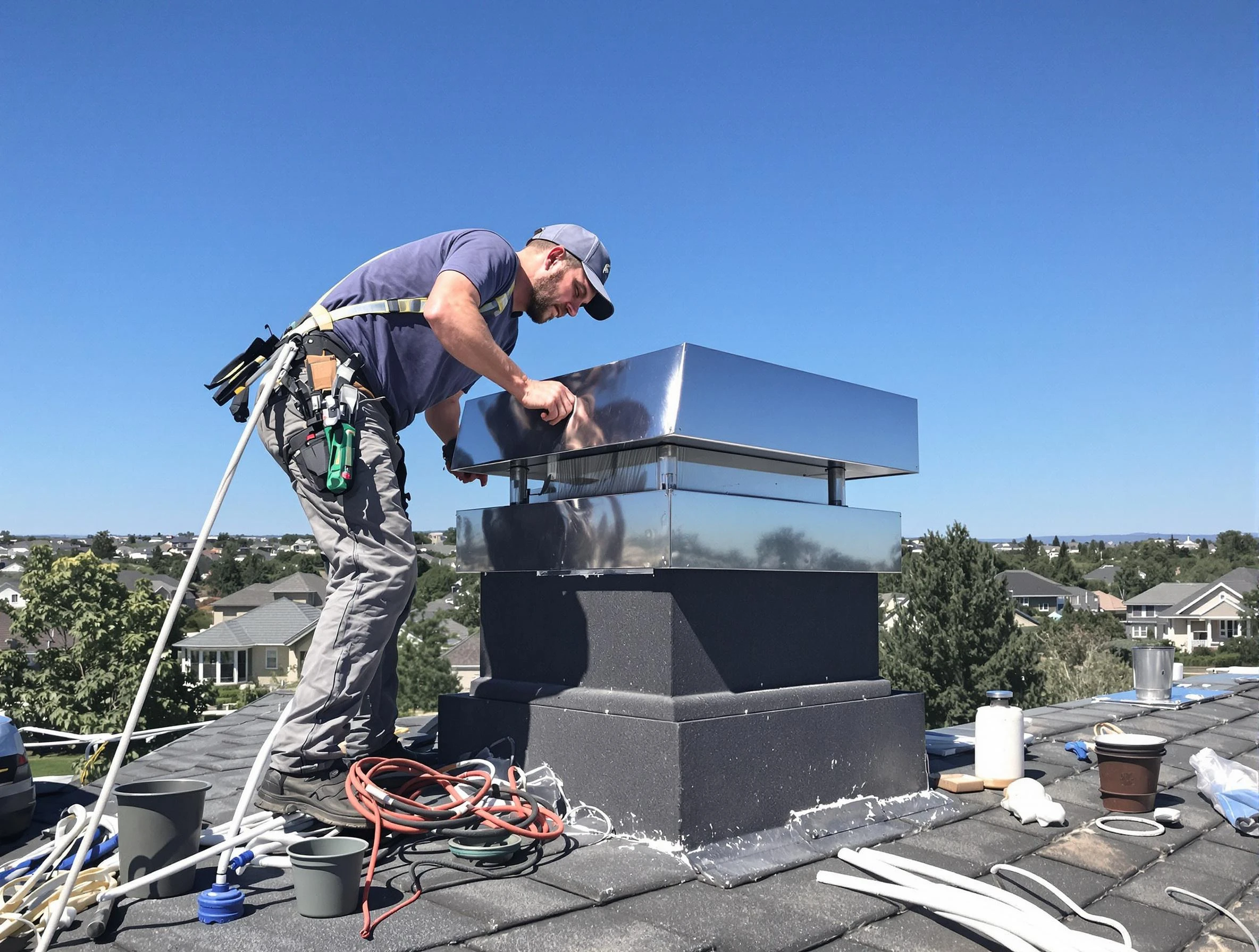 Chimney Cap Services service in Sylacauga, AL