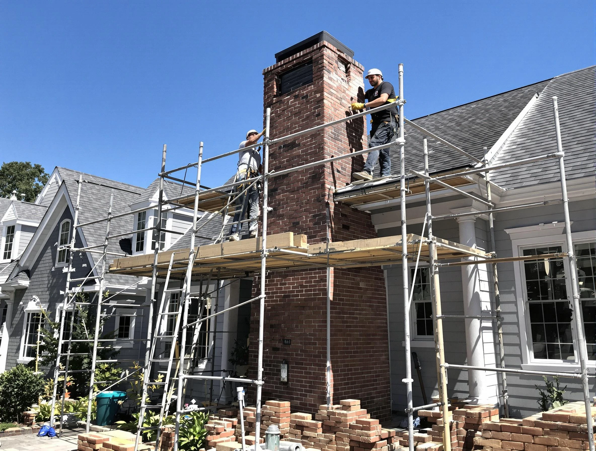 Chimney Rebuilding service in Sylacauga, AL
