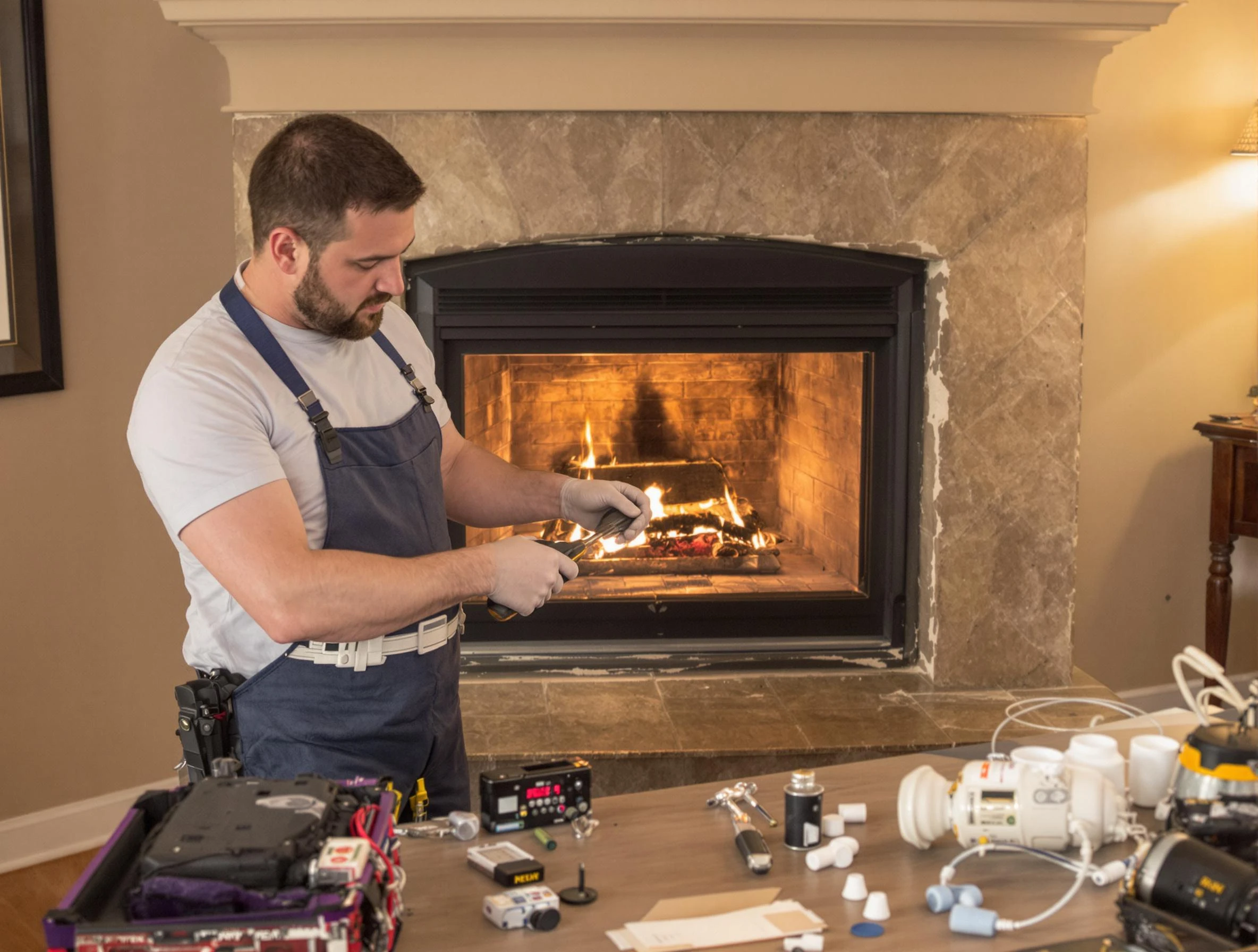 Fireplace Repair service in Sylacauga, AL