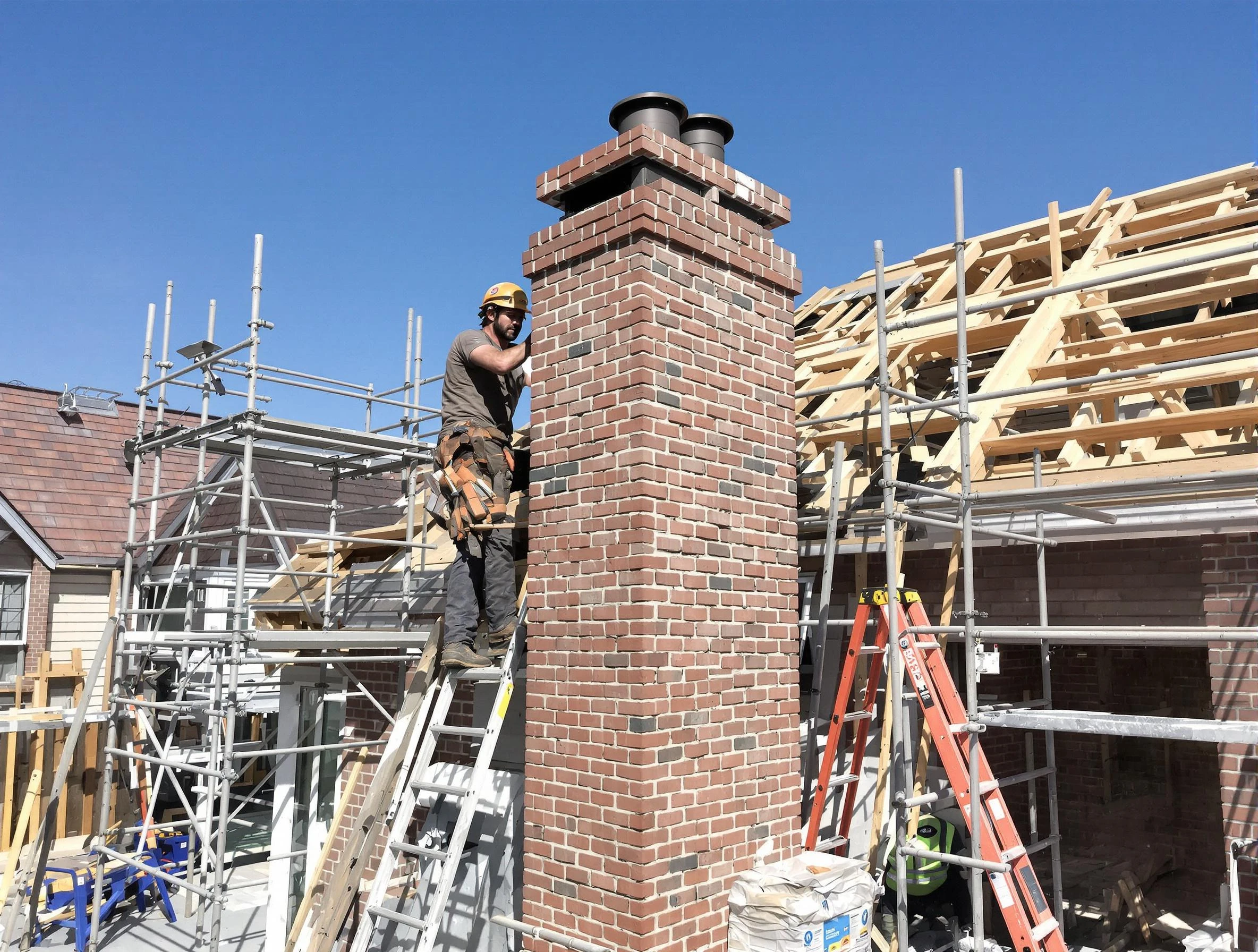 New chimney installation completed by Sylacauga Chimney Sweep in Sylacauga, AL